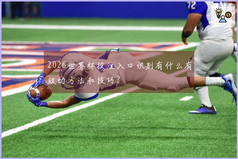 2026世界杯投注入口识别有什么有效的方法和技巧？