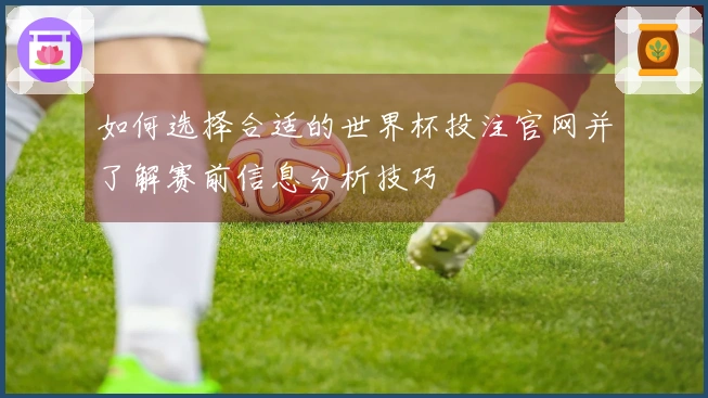 如何选择合适的世界杯投注官网并了解赛前信息分析技巧